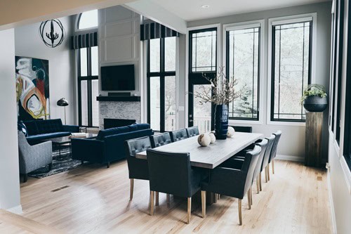 home remodels in lincoln ne open living room